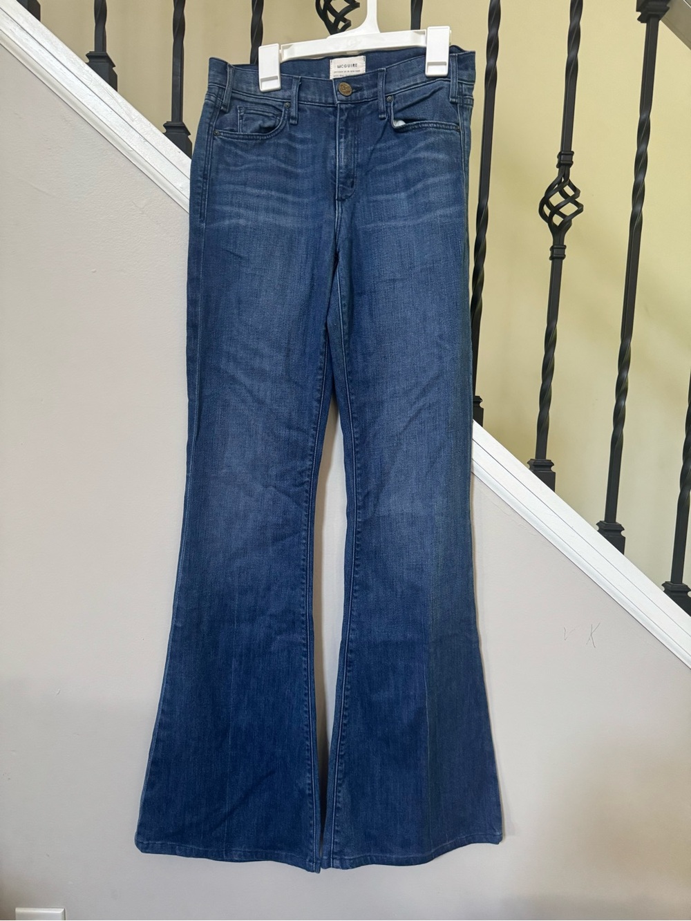 McGuire Denim Dark Blue Flare Jeans